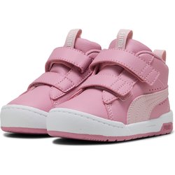 PUMA Multiflex 2 Mid SL Baby-Sneaker mit Klettverschluss 04 - poised pink/mauve mist 27
