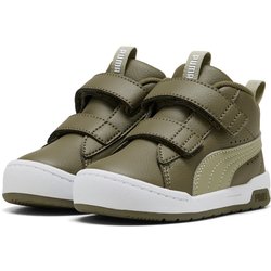 PUMA Multiflex 2 Mid SL Baby-Sneaker mit Klettverschluss 02 - loden green/lux army 22