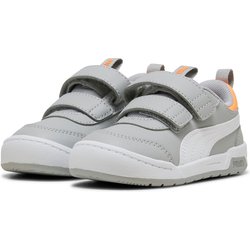 PUMA Multiflex 2 SL Baby-Sneaker mit Klettverschluss 06 - gray echo/puma white 25