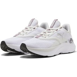 PUMA Softride Mayve Mystic Laufschuhe Damen 02 - feather gray/puma black/lilac crush/plum jam 42.5