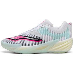 PUMA All-Pro Nitro 2 Basketballschuhe 01 - PUMA white/mint melt 44.5