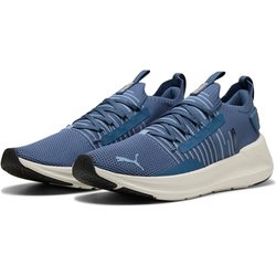 PUMA Softride Symmetry Fuzion LS Laufschuhe 04 - dark indigo/cool blue/alpine snow 42