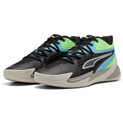 PUMA Dagger Basketballschuhe 09 - PUMA black/bright aqua/green glare 40.5