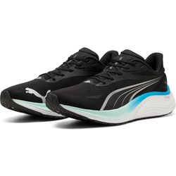 PUMA Electrify Nitro 4 Laufschuhe Herren 13 - PUMA black/mint melt/speed blue 43