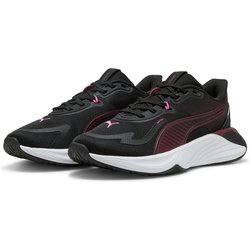 PUMA PWR Hybrid Trainingsschuhe Damen 08 - PUMA black/ruby shimmer/pink pixel 42.5