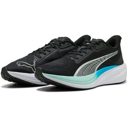 PUMA Darter Pro Laufschuhe 33 - PUMA black/PUMA silver/mint melt/speed blue 45