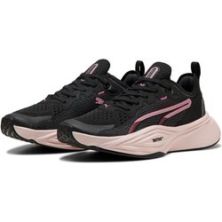 PUMA PWR Nitro Squad 2 Trainingsschuhe Damen 13 - PUMA black/jasmine flower/poised pink/ruby shimmer 38