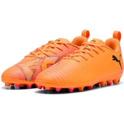 PUMA Future 8 Play MG Fußballschuhe Kinder 03 - heat fire/puma black/ravish 29