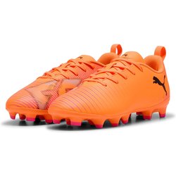 PUMA Future 8 Play FG/AG Fußballschuhe Kinder 03 - heat fire/puma black/ravish 30