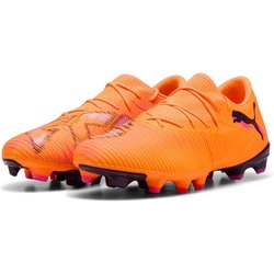 PUMA Future 8 Match Low FG/AG Fußballschuhe 03 - heat fire/puma black/ravish 41