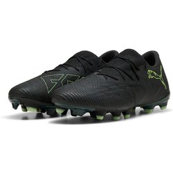 PUMA Future 8 Match Low FG/AG Fußballschuhe 02 - PUMA black/fizzy light/green terrain 40.5