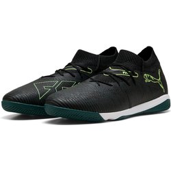 PUMA Future 8 Match IT Fußballschuhe 02 - PUMA black/fizzy light/green terrain 42.5
