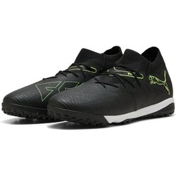 PUMA Future 8 Match TT Multinocken-Fußballschuhe 02 - PUMA black/fizzy light/green terrain 40