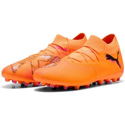 PUMA Future 8 Match MG Fußballschuhe 03 - heat fire/puma black/ravish 47