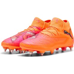 PUMA Future 8 Ultimate MxSG Stollen-Fußballschuhe 03 - heat fire/puma black/ravish 42.5
