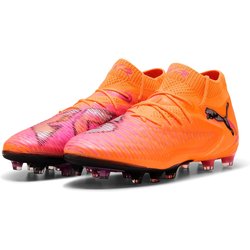 PUMA Future 8 Ultimate AG Fußballschuhe 03 - heat fire/puma black/ravish 48