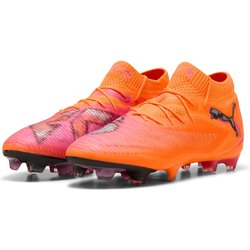 PUMA Future 8 Ultimate FG Fußballschuhe 03 - heat fire/puma black/ravish 38.5