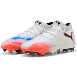 PUMA Future 8 Ultimate FG Fußballschuhe 01 - PUMA white/PUMA black/glowing red 38