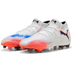 PUMA Future 8 Ultimate FG Fußballschuhe 01 - PUMA white/PUMA black/glowing red 38.5