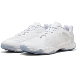 PUMA Vantage Nitro Handballschuhe 02 - PUMA white/PUMA silver/ash gray 45