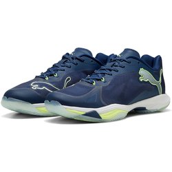 PUMA Vantage Nitro Handballschuhe 01 - persian blue/fizzy light/puma white/light aqua 44.5