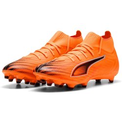 PUMA Ultra 6 Match+ FG/AG Fußballschuhe 03 - heat fire/puma black/glowing red 39