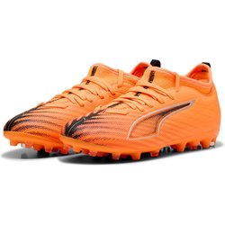 PUMA Ultra 6 Match MG Fußballschuhe Kinder 03 - heat fire/puma black/glowing red 35