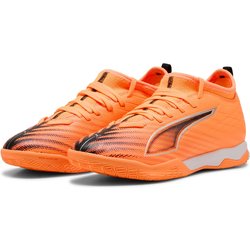 PUMA Ultra 6 Match Mid IT+ Fußballschuhe Kinder 03 - heat fire/puma black/glowing red 37.5