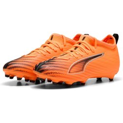 PUMA Ultra 6 Match FG/AG Fußballschuhe Kinder 03 - heat fire/puma black/glowing red 38