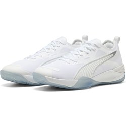 PUMA Eliminate Nitro 4 Handballschuhe 02 - PUMA white/PUMA silver 48