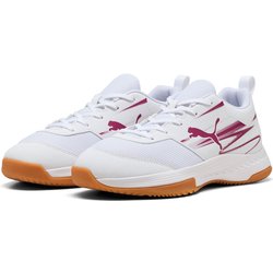 PUMA Varion II Hallenschuhe Kinder 12 - PUMA white/berry 37