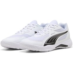 PUMA Solarflash III Hallenschuhe 05 - PUMA white/PUMA black 44