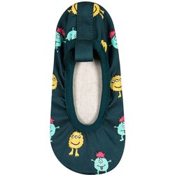 s.Oliver Sustainable Gymnastik Schläppchen Kinder 6700 - blue coral 29-30