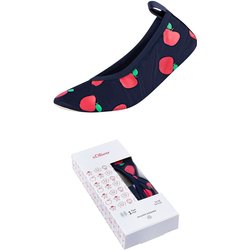 s.Oliver Sustainable Gymnastik Schläppchen Kinder 5951 - sky captian 31-32