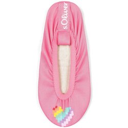 s.Oliver Sustainable Gymnastik Schläppchen Kinder 4129 - pink frosting 29-30