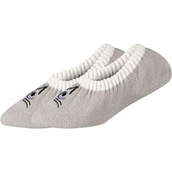 2er Pack s.Oliver Hygge Slipper Hausschuhe Kinder 9201 - fog 29-32