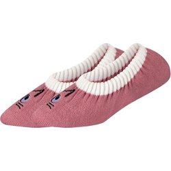 2er Pack s.Oliver Hygge Slipper Hausschuhe Kinder 3848 - dusty pink 29-32