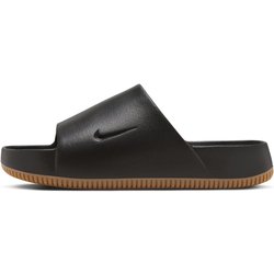 NIKE Calm Badelatschen Herren 003 - black/black-gum med brown 44