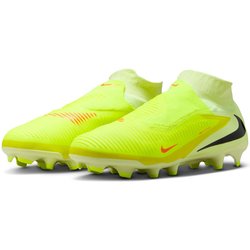 NIKE Phantom 6 High Pro FG Fußballschuhe Herren 800 - hyper crimson/black-limelight 44