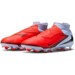 NIKE Phantom 6 High Pro FG Fußballschuhe Herren 400 - royal tint/bright crimson 39