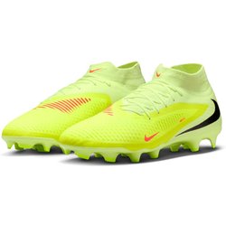 NIKE Phantom 6 High Academy FG/MG Fußballschuhe Herren 800 - hyper crimson/black-limelight 47.5