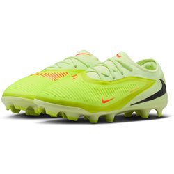 NIKE Jr. Phantom 6 Pro FG/MG Fußballschuhe Kinder 800 - hyper crimson/black-limelight 38