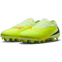 NIKE Phantom 6 Pro FG Fußballschuhe Herren 800 - hyper crimson/black-limelight 47.5