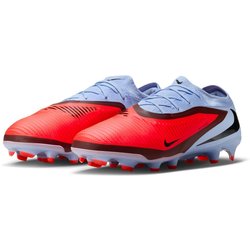 NIKE Phantom 6 Pro FG Fußballschuhe Herren 400 - royal tint/bright crimson 38