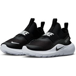 NIKE Flex Runner 4 Laufschuhe Kinder 002 - black/black-white 33