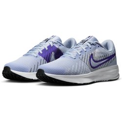 NIKE Run Defy Laufschuhe Damen 004 - ghost/court purple-black-white 36