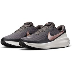 NIKE Revolution 8 Laufschuhe Damen 200 - medium ash/mtlc red bronze-black-sail 36.5