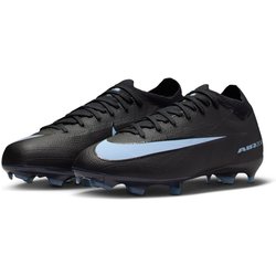 NIKE Jr. Mercurial Vapor 16 Pro FG Fußballschuhe Kinder 001 - black/ice blue 36