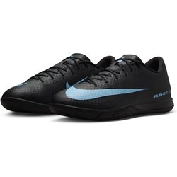NIKE Mercurial Vapor 16 Academy IC Fußballschuhe Herren 001 - black/ice blue 37.5