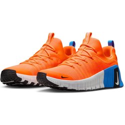 NIKE Free Metcon 6 Fitnessschuhe Herren 802 - total orange/white-photo blue-black 40.5